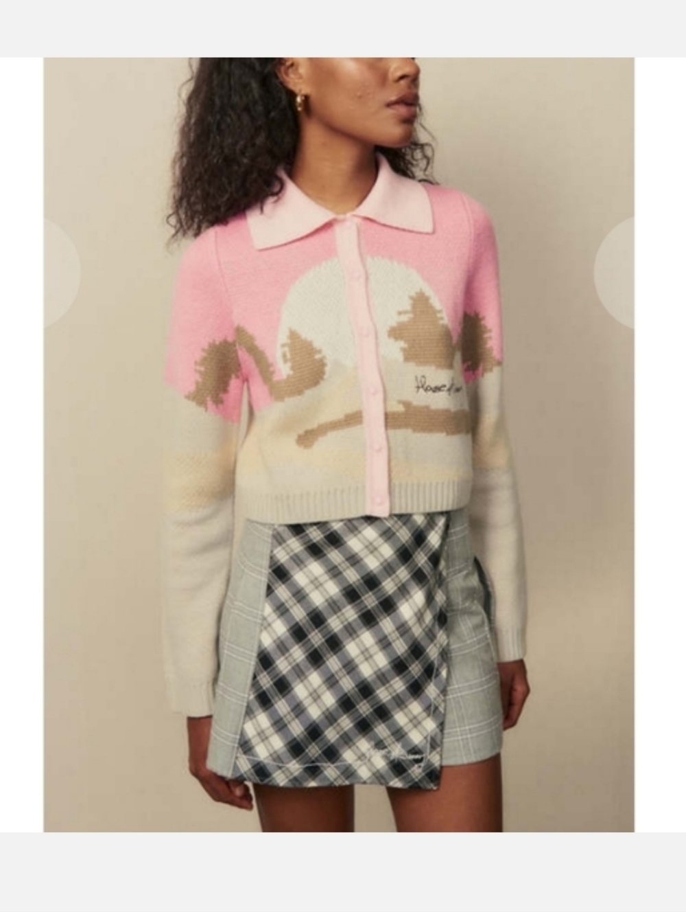 HOUSE OF SUNNY DAYBREAK CARDIGAN SWEATER